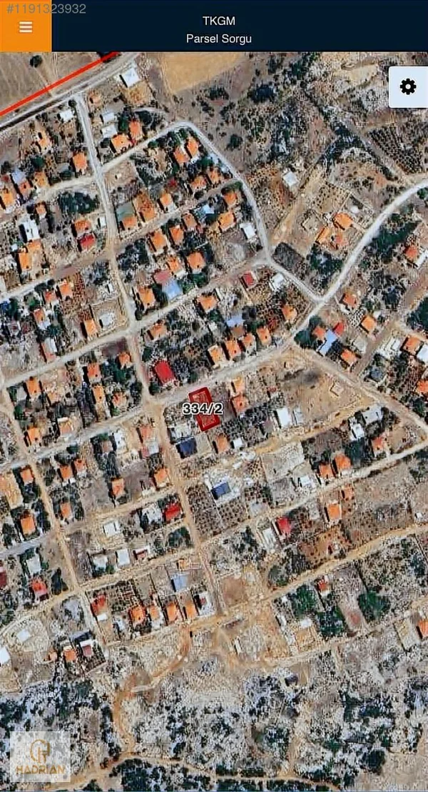 Döşemealtı Dağbelinde 528m2 Villa İmarlı Arsa — fotoğraf 1