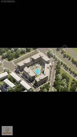 Sun City 2 Projesinde 1+1 Satılık Katta Daire — fotoğraf 14