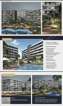 Sun City 2 Projesinde 1+1 Satılık Katta Daire — fotoğraf 17