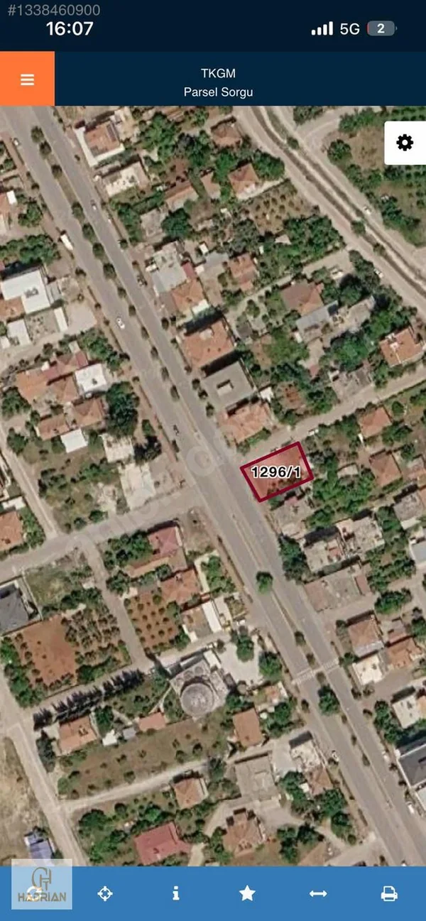 Yeşilbayır Da 431 Metre Kiralık Arsa — fotoğraf 1